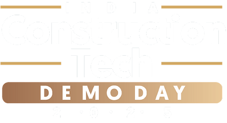 India Construction Tech Demo Day - 2025 Logo