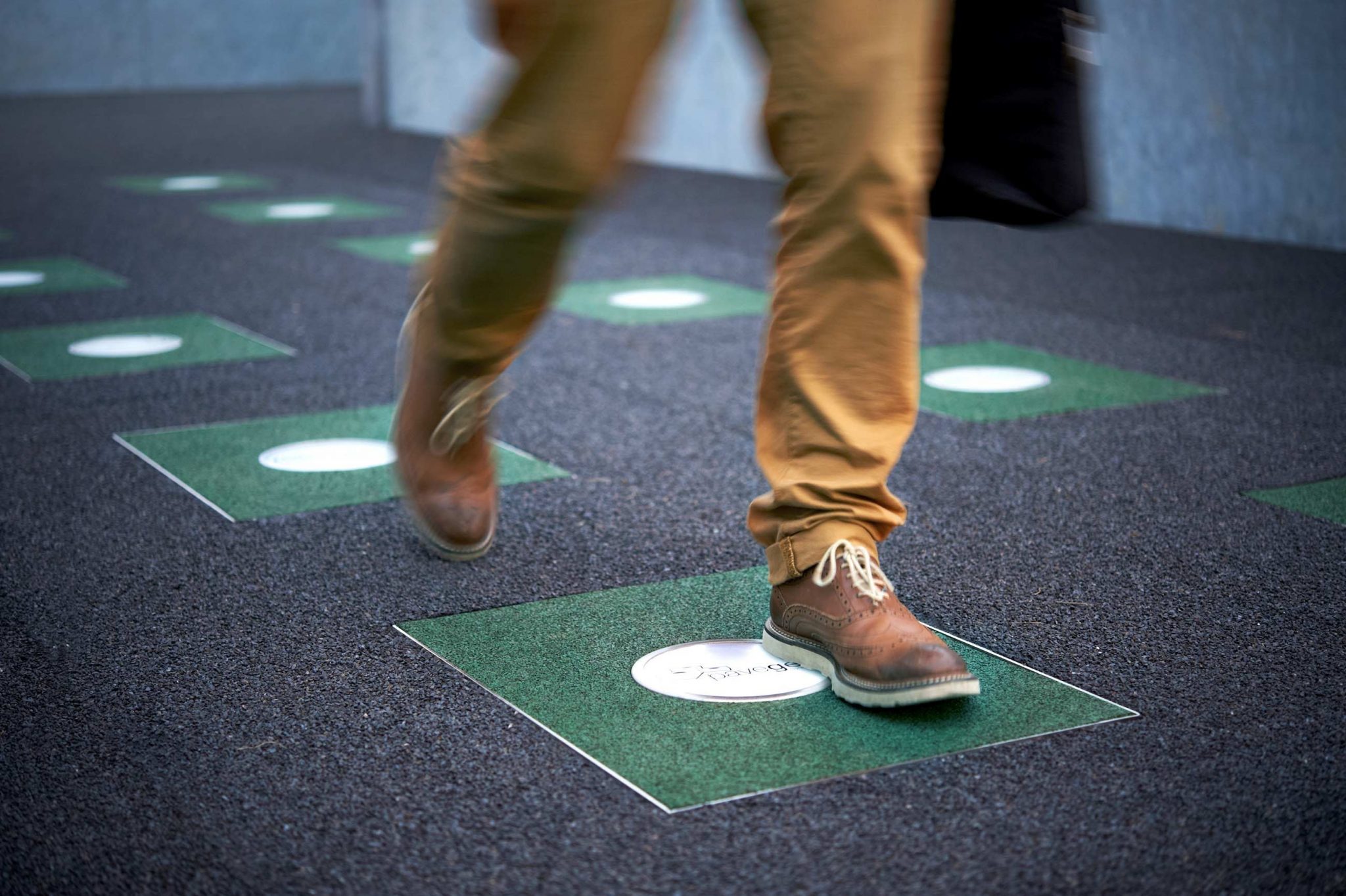 Kinetic Footfall