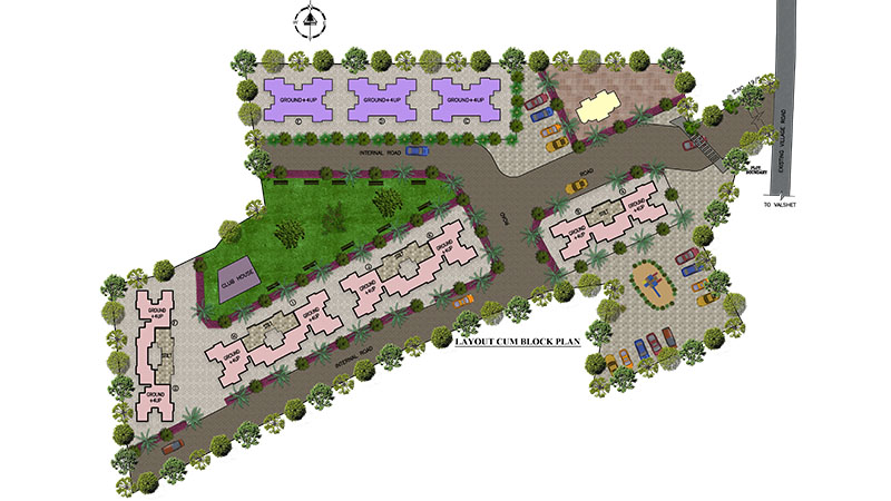 Mayfair Aasaan Site Layout