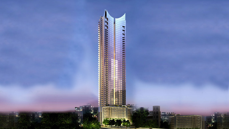 Residential Top 10 Tallest Buildings In India