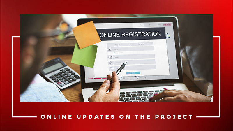 Online Registeration of projects
