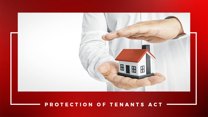 the act protect the tenants