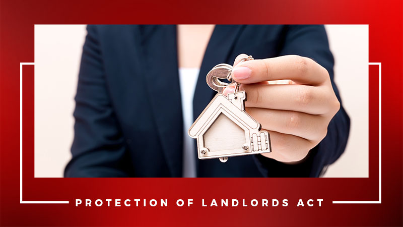 the act protect the landlords
