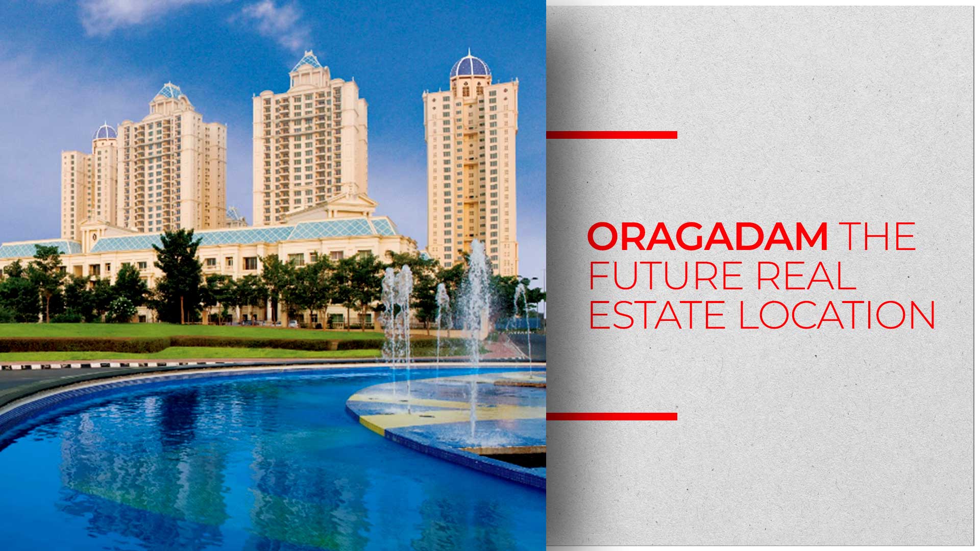 Oragadam Is the Future Perfect Real Estate Location in Chennai RealtyNXT