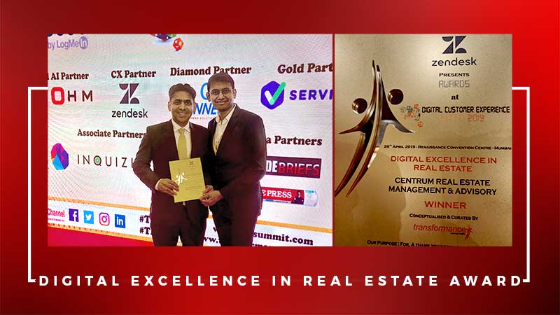 Digital Excellence in Real Estate Award