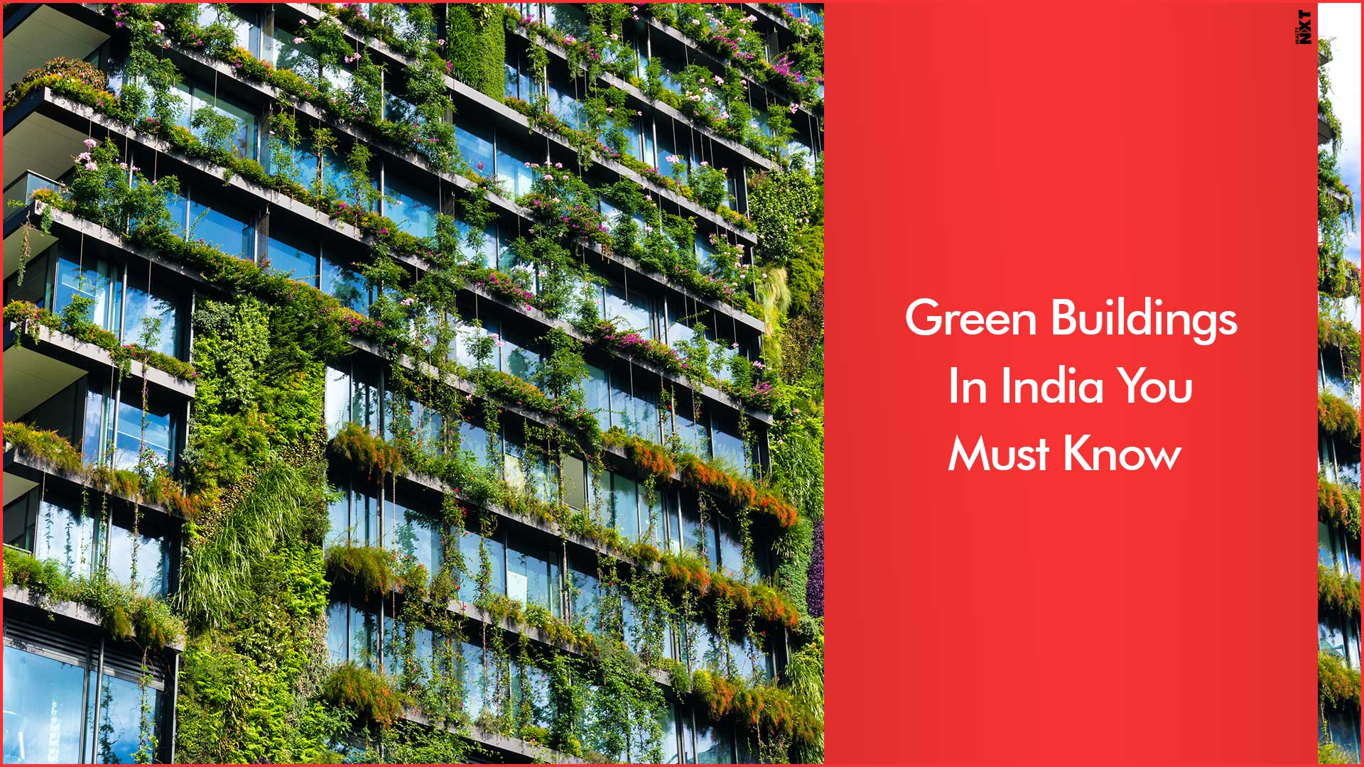 green residential buildings india