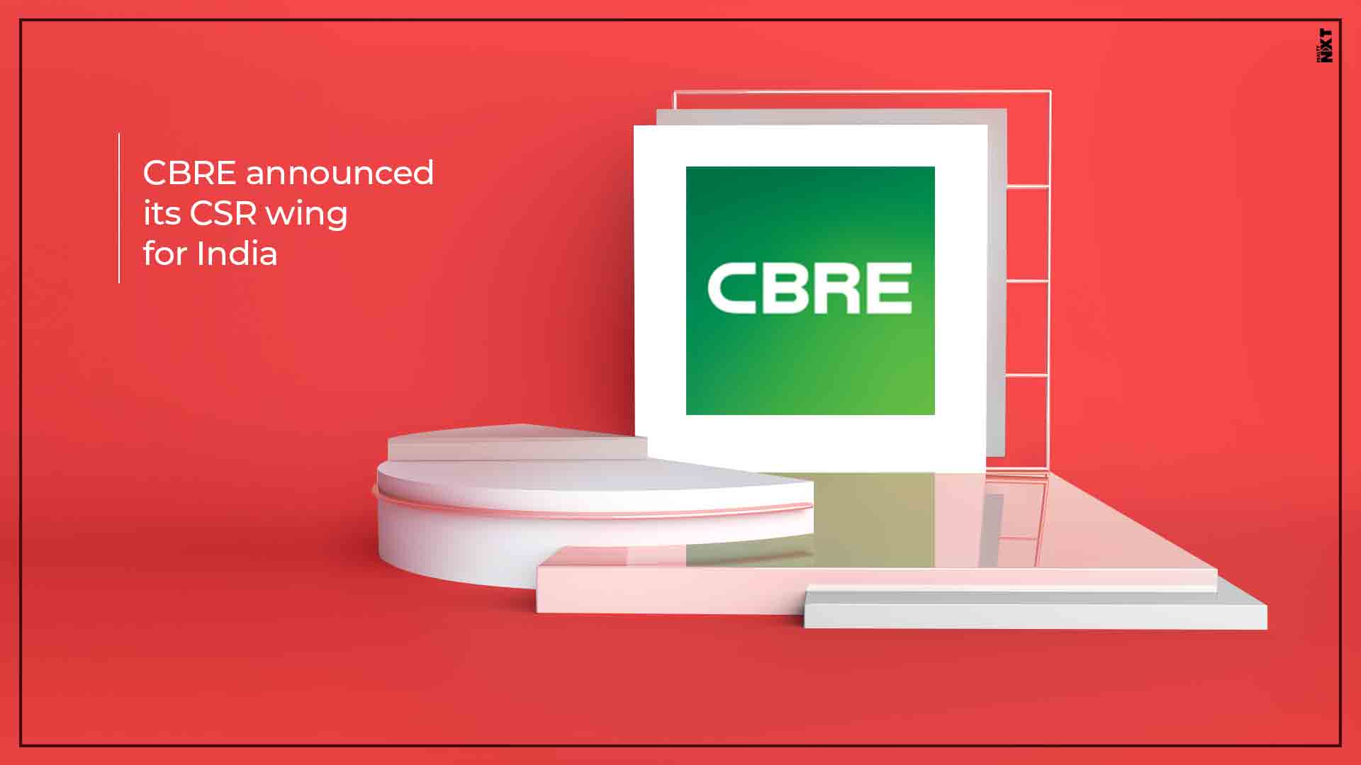 CBRE South Asia launched its foundation CBRE Cares'