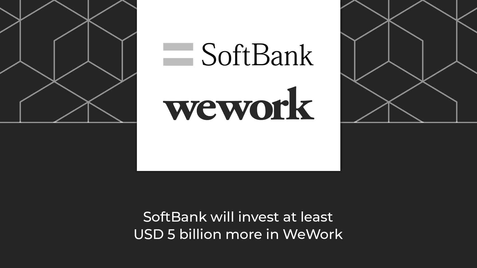 Sofbank wework