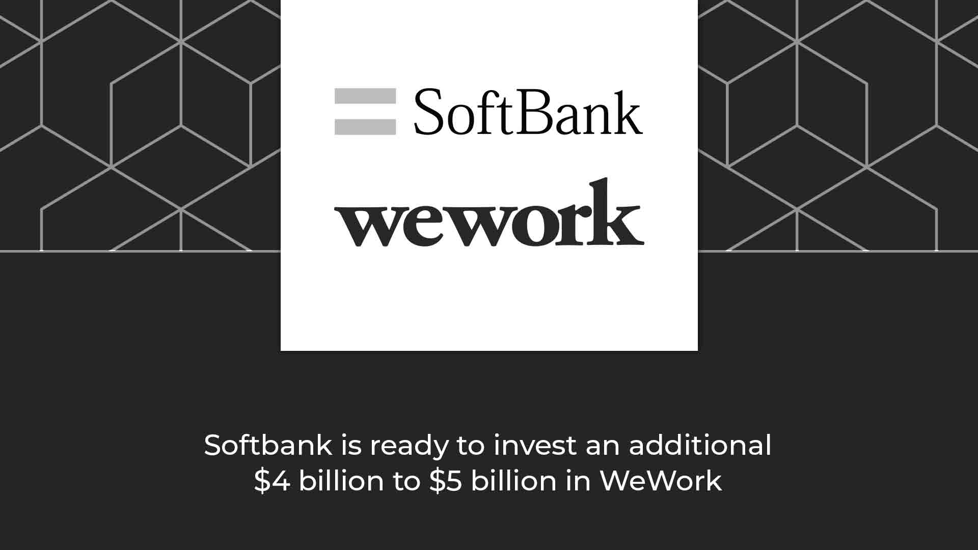 Softbank is ready to invest additional 4 million