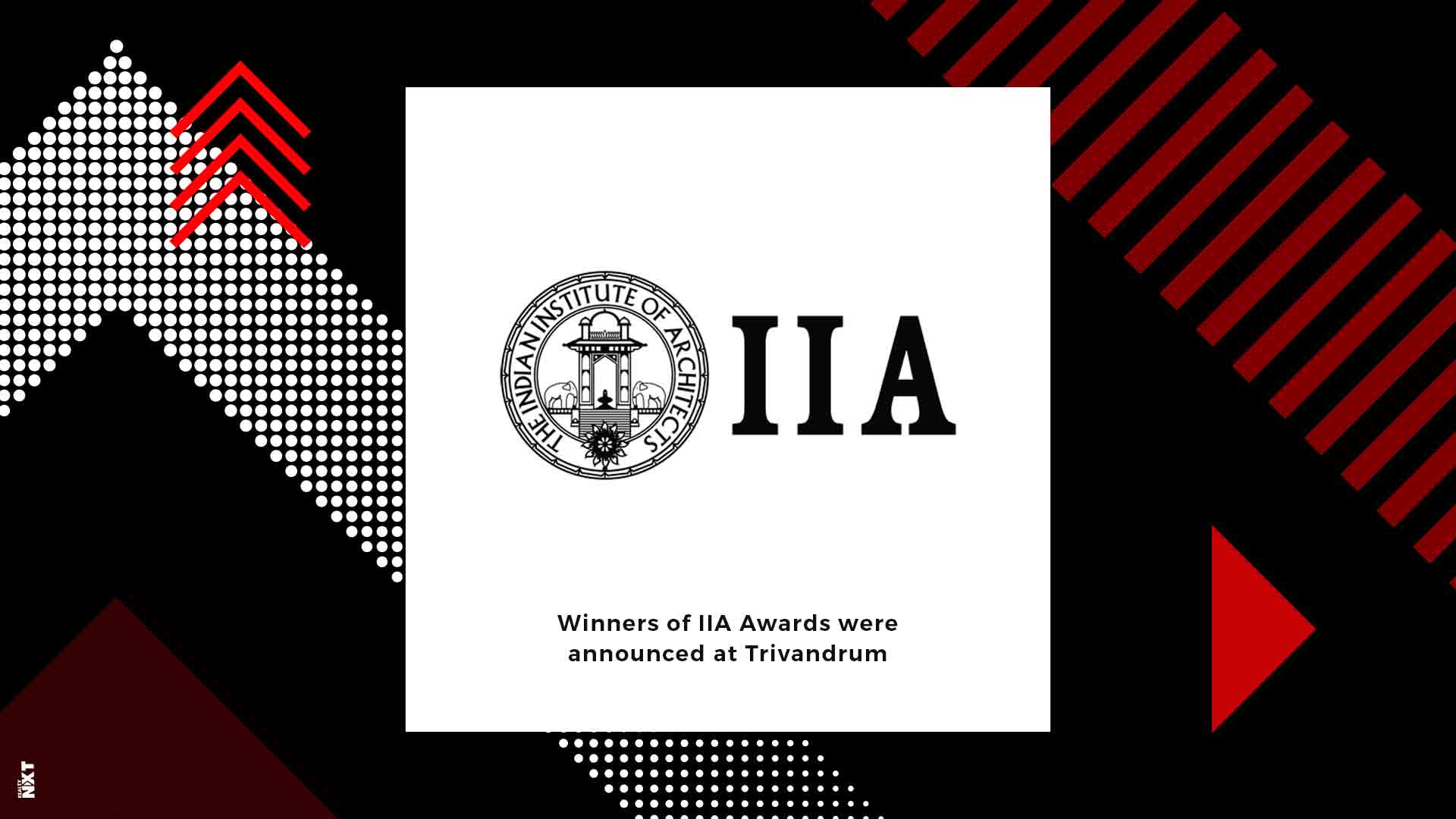 IIA Awards for Excellence in Architecture 2018 Announced