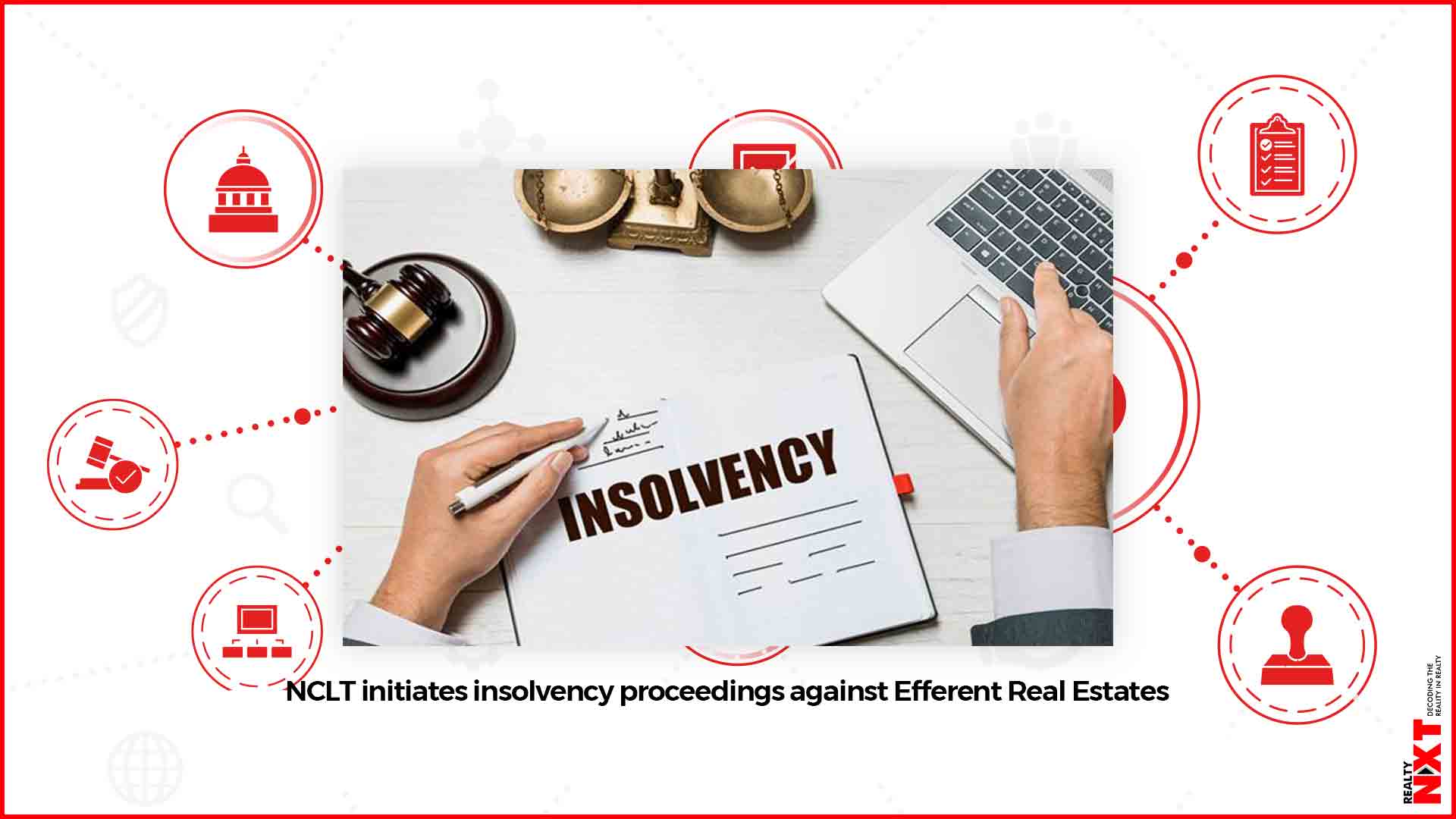 NCLT initiates corporate insolvency resolution process RealtyNXT