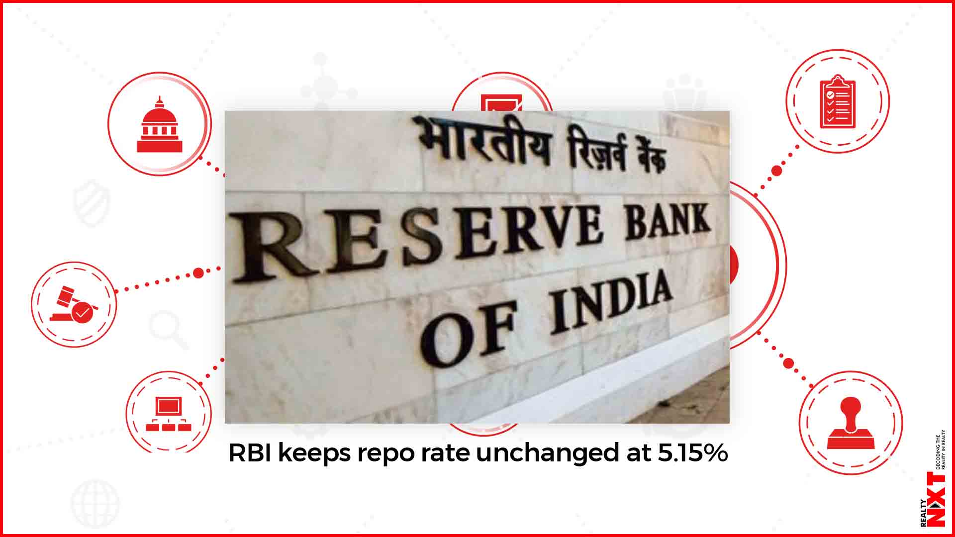Rbi Kept The Benchmark Rate Of Interest Unchanged At 5 15 Percent