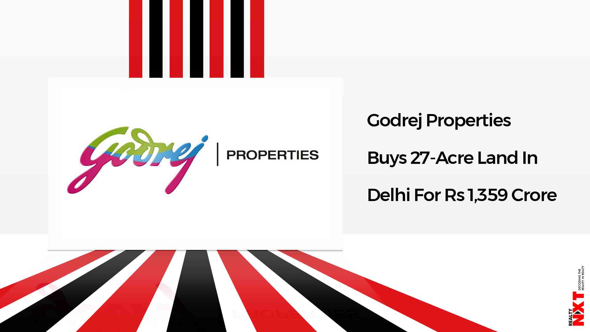 godrej-properties-will-acquire-26-58-acres-land-in-new-delhi-from-the-railway-land-development