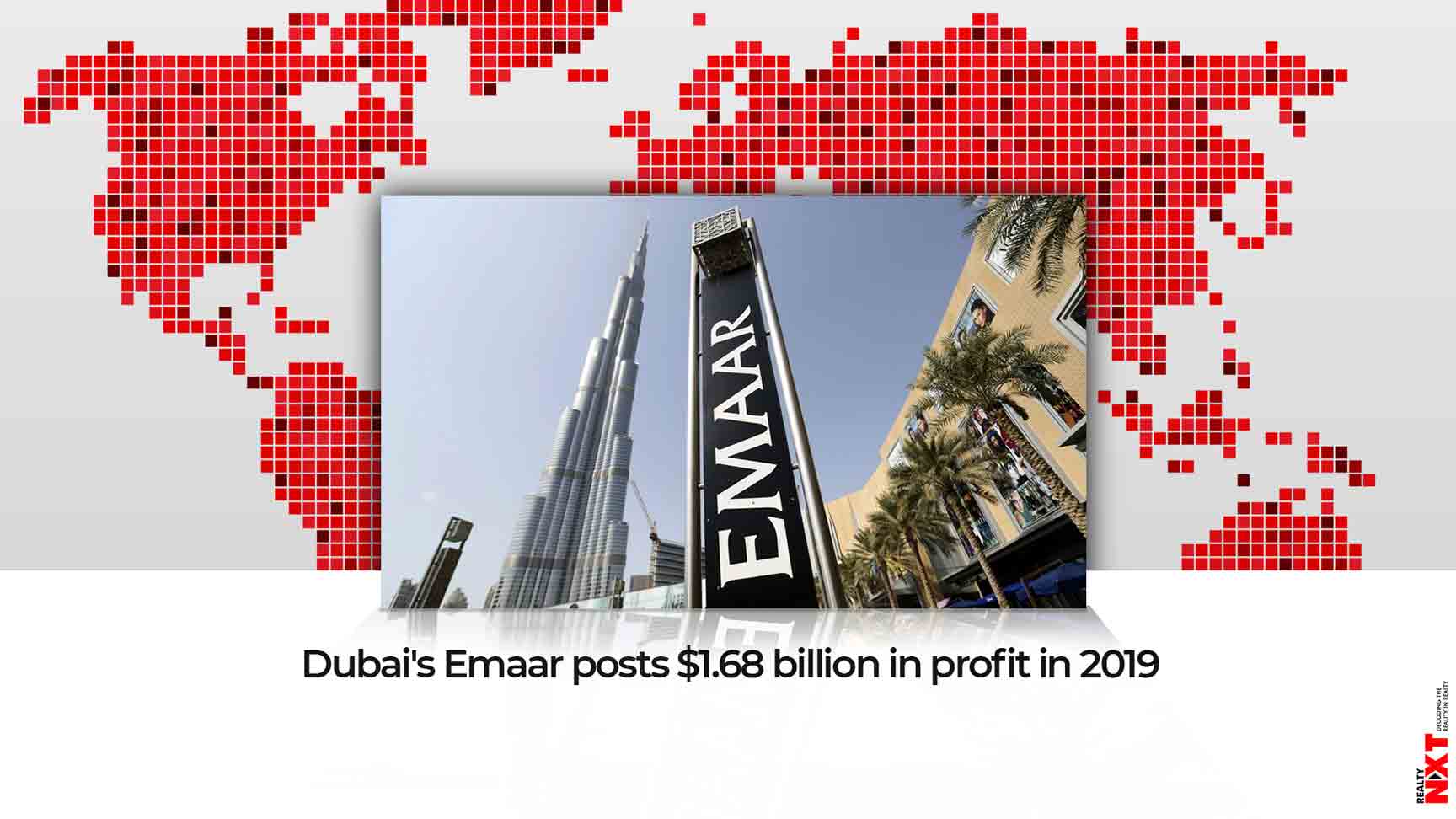 Emaar Properties Posted Net Profits Of $1.68 Billion For 2019