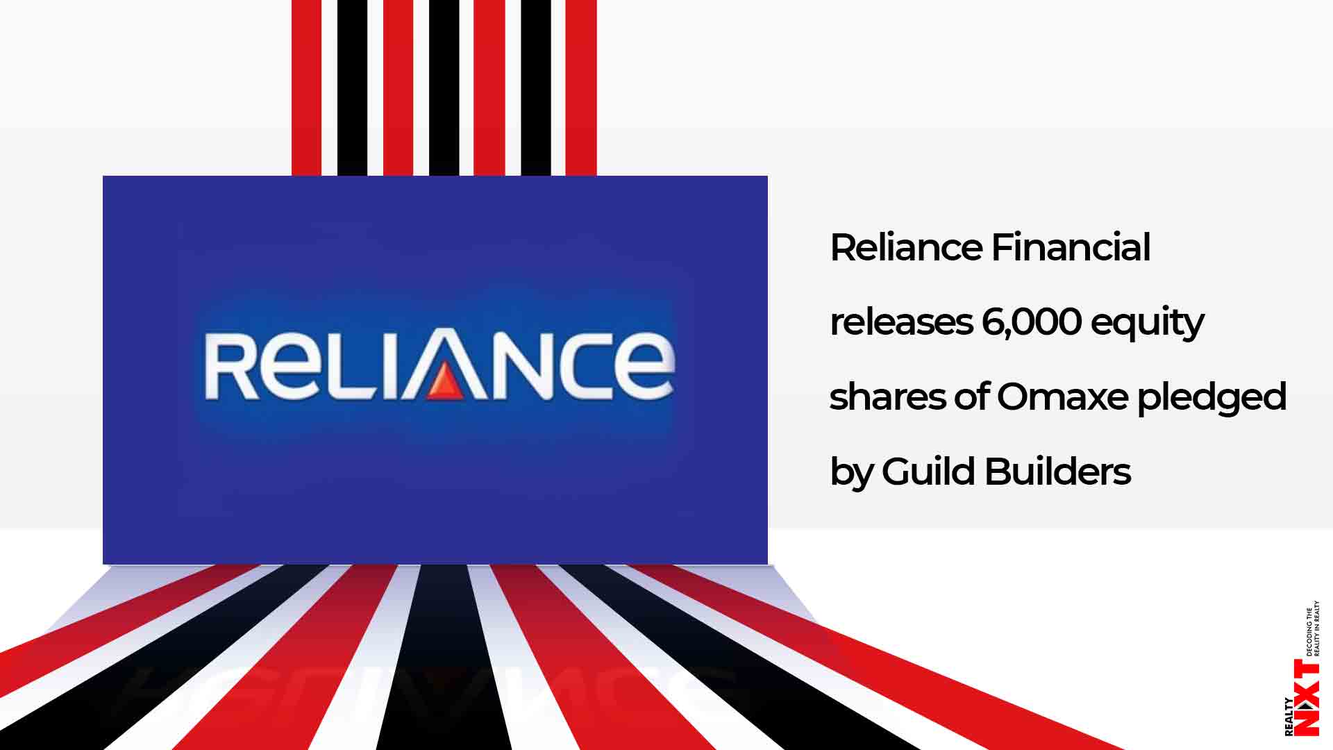 Reliance Financial has released 6,000 equity shares of Omaxe