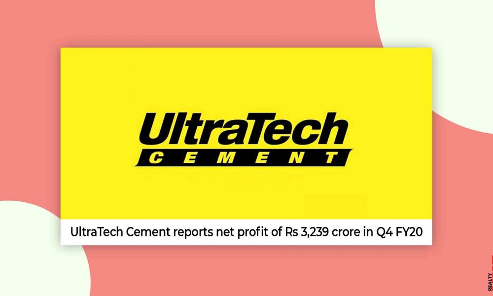 Aditya Birla Groups Ultratech Cement Reports Net Profit Of Rs 3239 4835