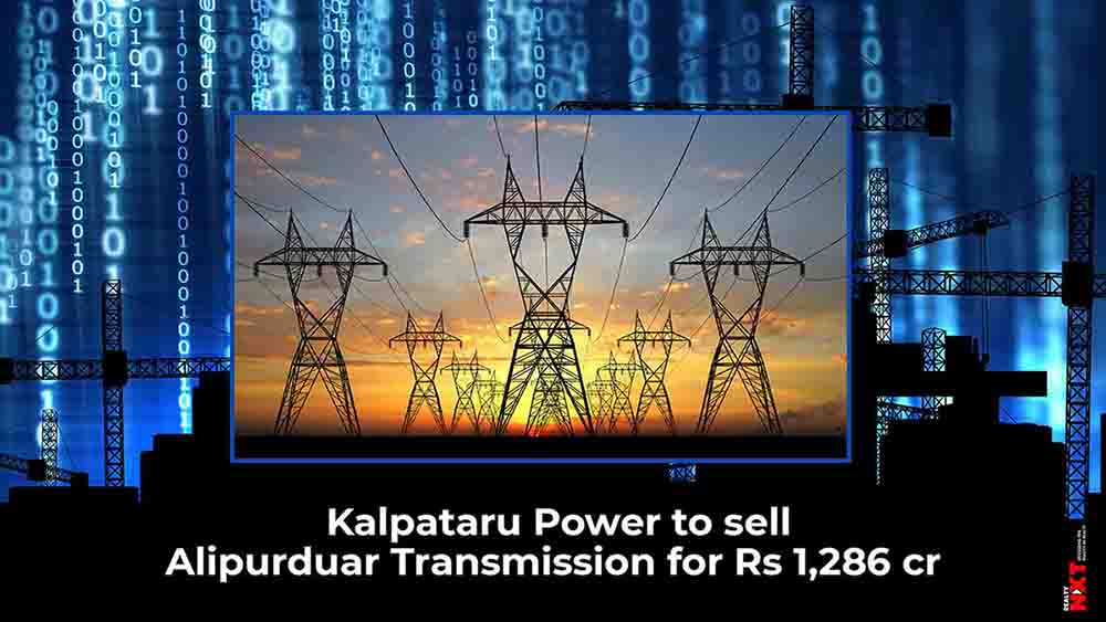 Kalpataru Power Transmission Limited To Sell Alipurduar Transmission