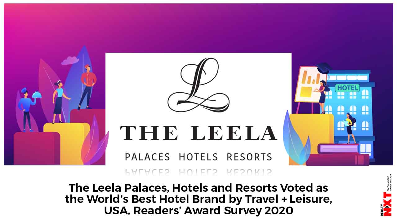 Leela Palaces Voted The World’s Best Hotel Brand By Travel + Leisure