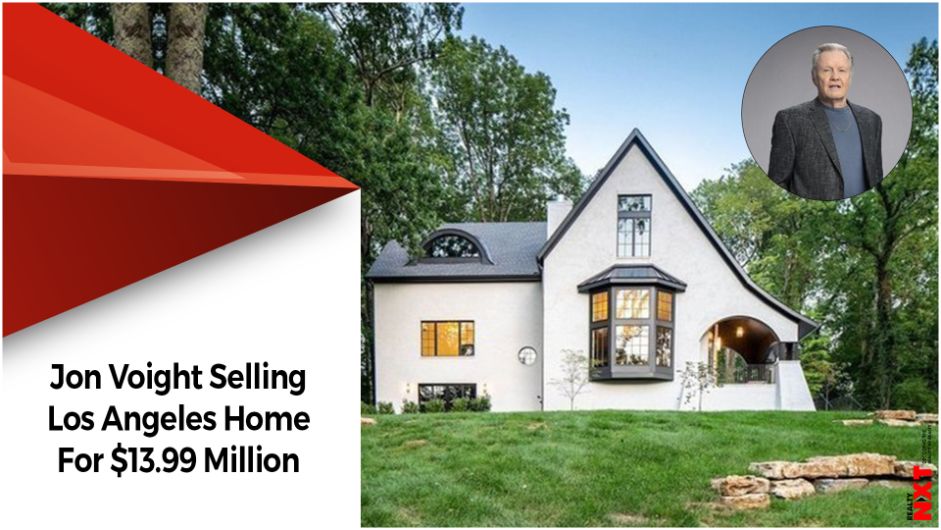 Jon Voight LA Home Is On Market For $13.99 Million