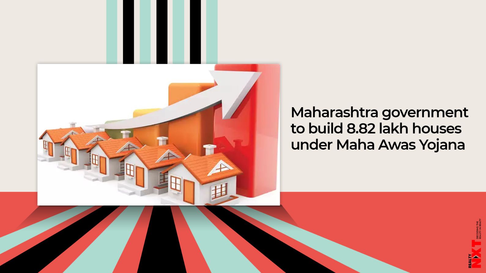 Under Maha Awas Yojana, Maharashtra Govt To Build 8.82 Lakh Houses