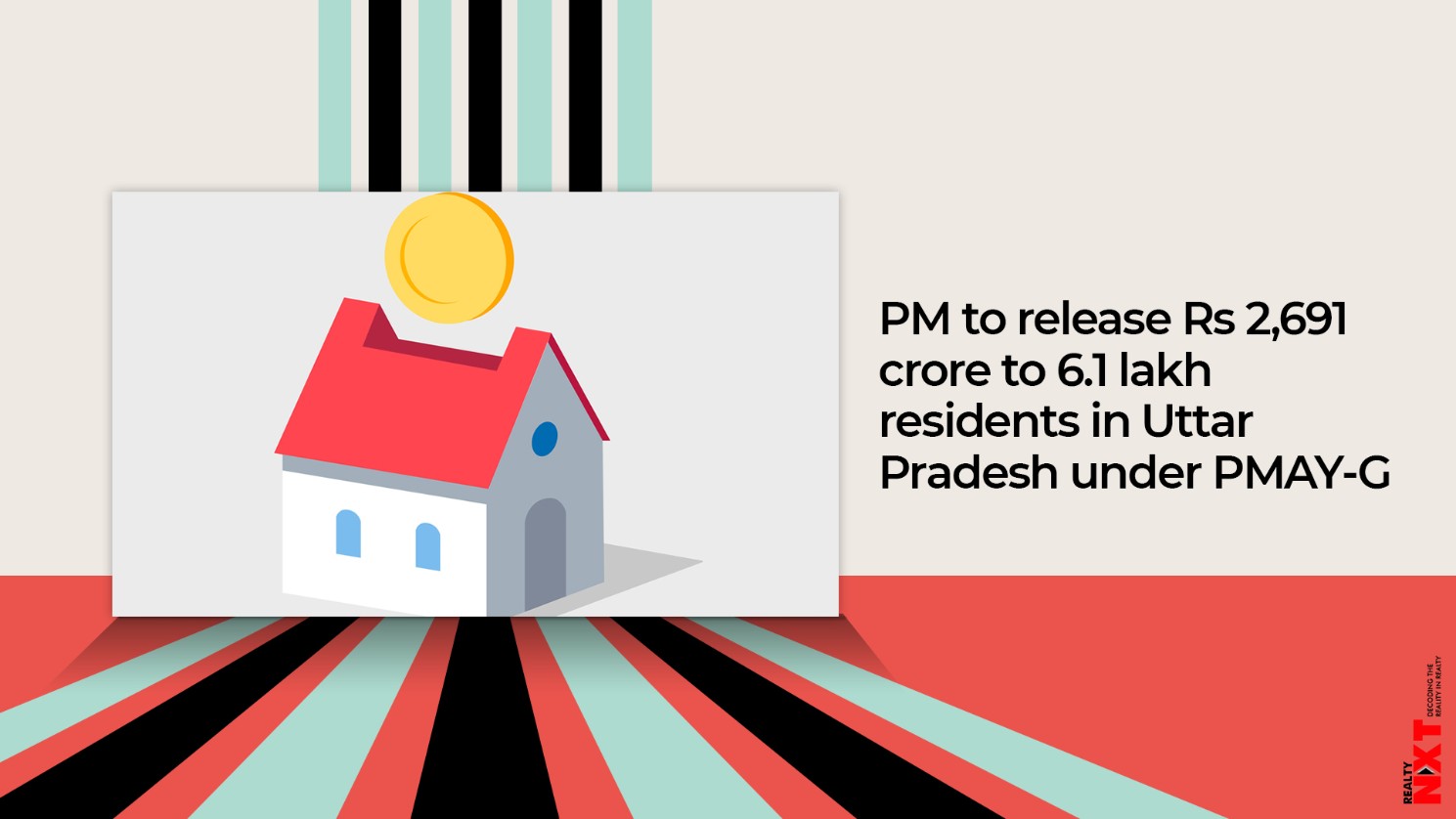 PM to release Rs 2,691 crore to 6.1 lakh residents in Uttar