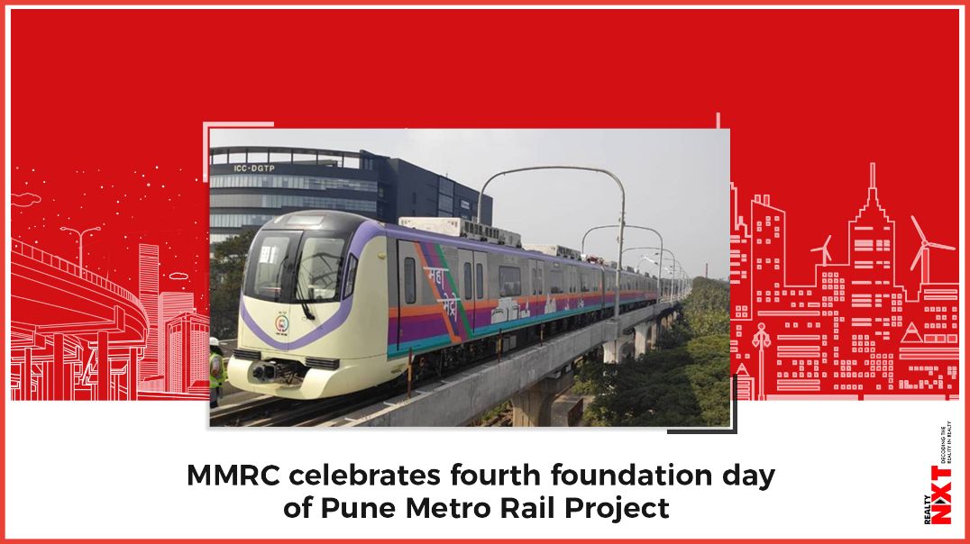 Maha Metro Celebrates 4th Foundation Day Of Pune Metro Rail Project