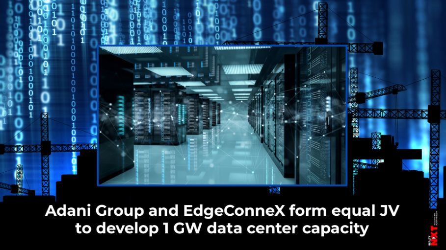 Adani Group and EdgeConneX