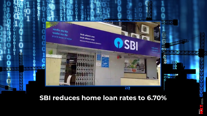 State Bank Of India Reduces Home Loan Rates To 6.70%