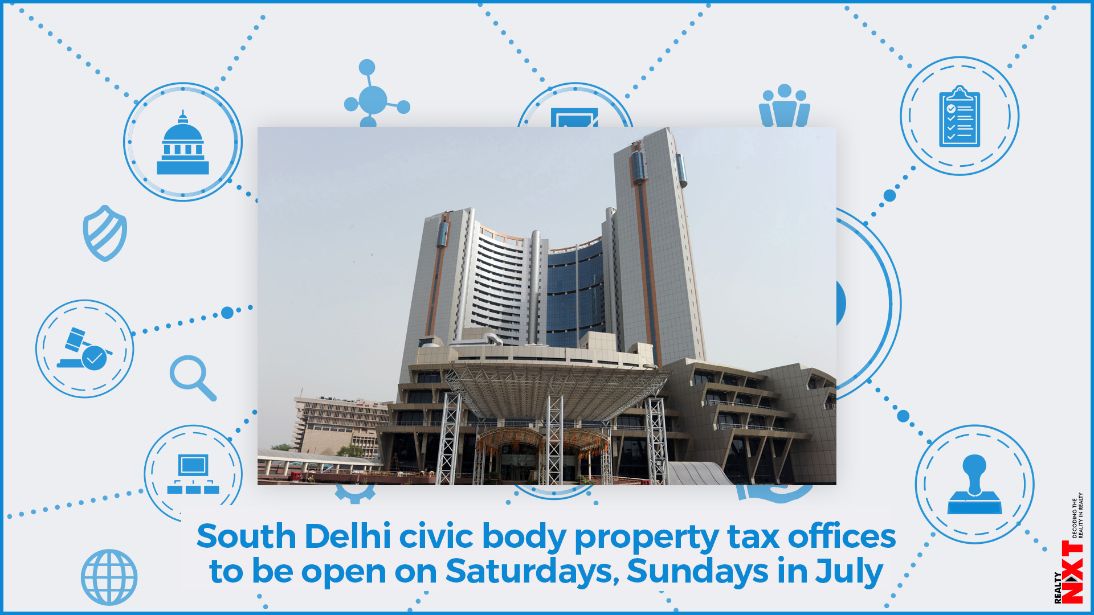 SDMC Property Tax Offices To Be Open On Saturdays, Sundays In July