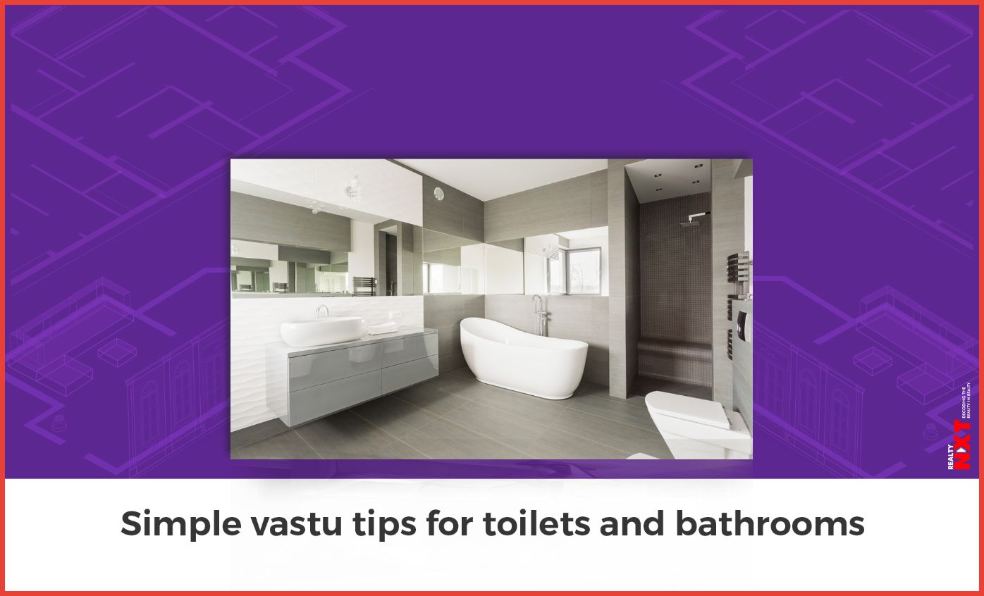 12 Key Vastu Tips For Toilet & Bathroom | RealtyNXT